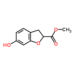 Methyl 6-Hydroxy-2,3-dihydrobenzofuran-2-carboxylate picture