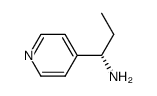 4-Pyridinemethanamine,alpha-ethyl-,(S)-(9CI) structure