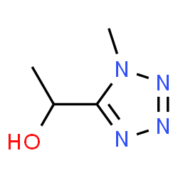 1H-Tetrazole-5-methanol, alpha,1-dimethyl- (9CI)结构式