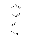 2-Propen-1-ol,3-(4-pyridinyl)-(9CI)结构式