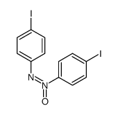 (4-iodophenyl)-(4-iodophenyl)imino-oxidoazanium Structure