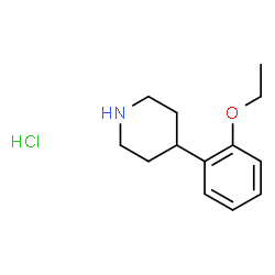 Piperidine, 4-(2-ethoxyphenyl)- Structure