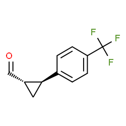 2-(4-TRIFLUOROMETHYL-PHENYL)-CYCLOPROPANECARBALDEHYDE picture