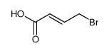 (E)-4-bromobut-2-enoic acid picture