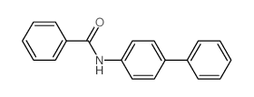 Benzamide,N-[1,1'-biphenyl]-4-yl- structure