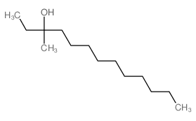 3-methyltridecan-3-ol结构式
