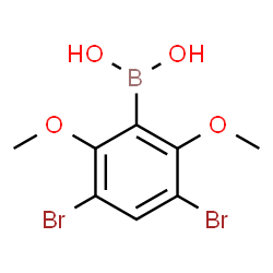 3,5-Dibromo-2,6-dimethoxyphenylboronic acid picture