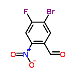5-Bromo-4-fluoro-2-nitrobenzaldehyde picture