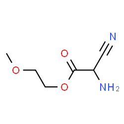 Acetic acid, aminocyano-, 2-methoxyethyl ester (9CI) picture