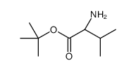 D-Valine, 1,1-dimethylethyl ester Structure