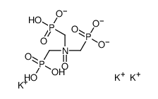 tripotassium,[bis[[hydroxy(oxido)phosphoryl]methyl]-oxidoazaniumyl]methyl-hydroxyphosphinate结构式
