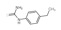 1-(4-ETHOXYPHENYL)-2-THIOUREA Structure