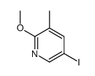 5-iodo-2-methoxy-3-methylpyridine picture