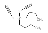 Stannane,dibutyldithiocyanato- (8CI,9CI) structure