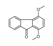 1,4-dimethoxy-9H-fluoren-9-one Structure
