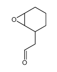 7-Oxabicyclo[4.1.0]heptane-2-acetaldehyde structure