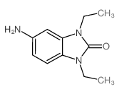 5-Amino-1,3-diethyl-1,3-dihydro-benzoimidazol-2-one结构式