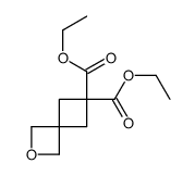 diethyl 2-oxaspiro[3.3]heptane-6,6-dicarboxylate structure