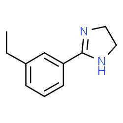 1H-Imidazole,2-(3-ethylphenyl)-4,5-dihydro- picture