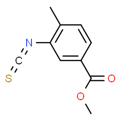 Benzoic acid, 3-isothiocyanato-4-methyl-, methyl ester (9CI) picture