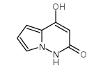 Pyrrolo[1,2-b]pyridazin-2(1H)-one,4-hydroxy- Structure