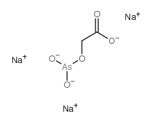 Arsonoacetic Acid Sodium Salt Structure