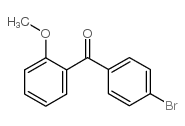 4-BROMO-2'-METHOXYBENZOPHENONE structure