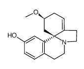 1,6-Didehydro-3β-methoxyerythrinan-15-ol Structure