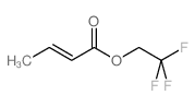 2,2,2-Trifluoroethyl crotonate Structure