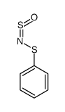 (sulfinylamino)sulfanylbenzene Structure