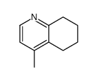4-Methyl-5,6,7,8-tetrahydroquinoline Structure