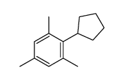 2-cyclopentyl-1,3,5-trimethylbenzene Structure