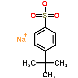 Sodium 4-tert-butylbenzenesulfonate Structure