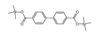 4,4'-Biphenyldicarboxylic acid bis(trimethylsilyl) ester picture