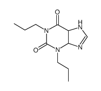 1,3-DIPROPYL-1H-PURINE-2,6(3H,7H)-DIONE structure