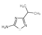 5-amino-3-isopropyl-1,2,4-thiadiazole Structure