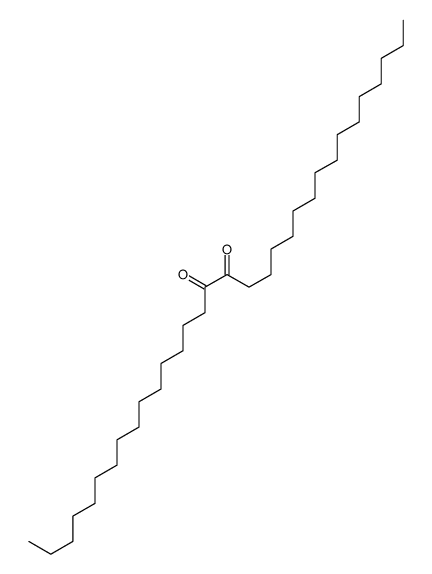 dotriacontane-16,17-dione Structure