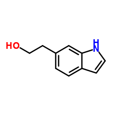 2-(1H-Indol-6-yl)ethanol structure