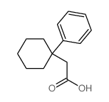 Cyclohexaneacetic acid,1-phenyl- picture