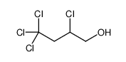 2,4,4,4-tetrachlorobutan-1-ol结构式