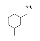 1-(3-Methylcyclohexyl)methanamine结构式
