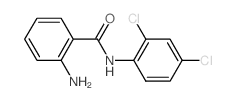 Benzamide,2-amino-N-(2,4-dichlorophenyl)- Structure