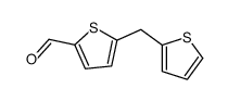 5-(2-Thenyl)-2-thiophenecarboxaldehyde结构式