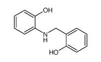 2-(2-HYDROXYBENZYLAMINO)PHENOL结构式