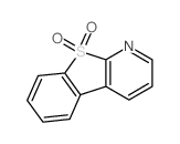 [1]benzothiolo[2,3-b]pyridine 9,9-dioxide结构式