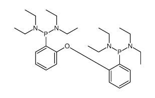 Bis(2-(bis(diethylamino)phosphino)phenyl) ether Structure