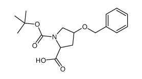 4-(Benzyloxy)-1-{[(2-methyl-2-propanyl)oxy]carbonyl}proline图片