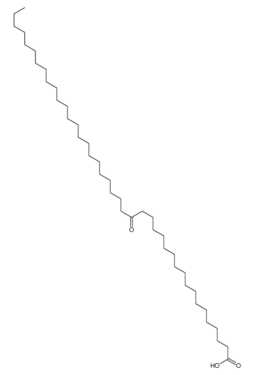 18-oxohentetracontanoic acid结构式