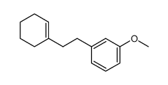 2-biphenyl-2-yl-4-methyl-3-oxo-valeronitrile Structure