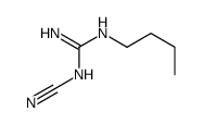 2-butyl-1-cyanoguanidine Structure